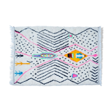 Tapis berbère coloré 205x139cm