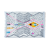 Tapis berbère coloré 205x139cm