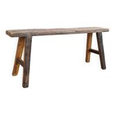 Old wooden bench