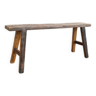 Banc en bois ancien