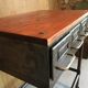 Serving flambo tubular 4 drawers