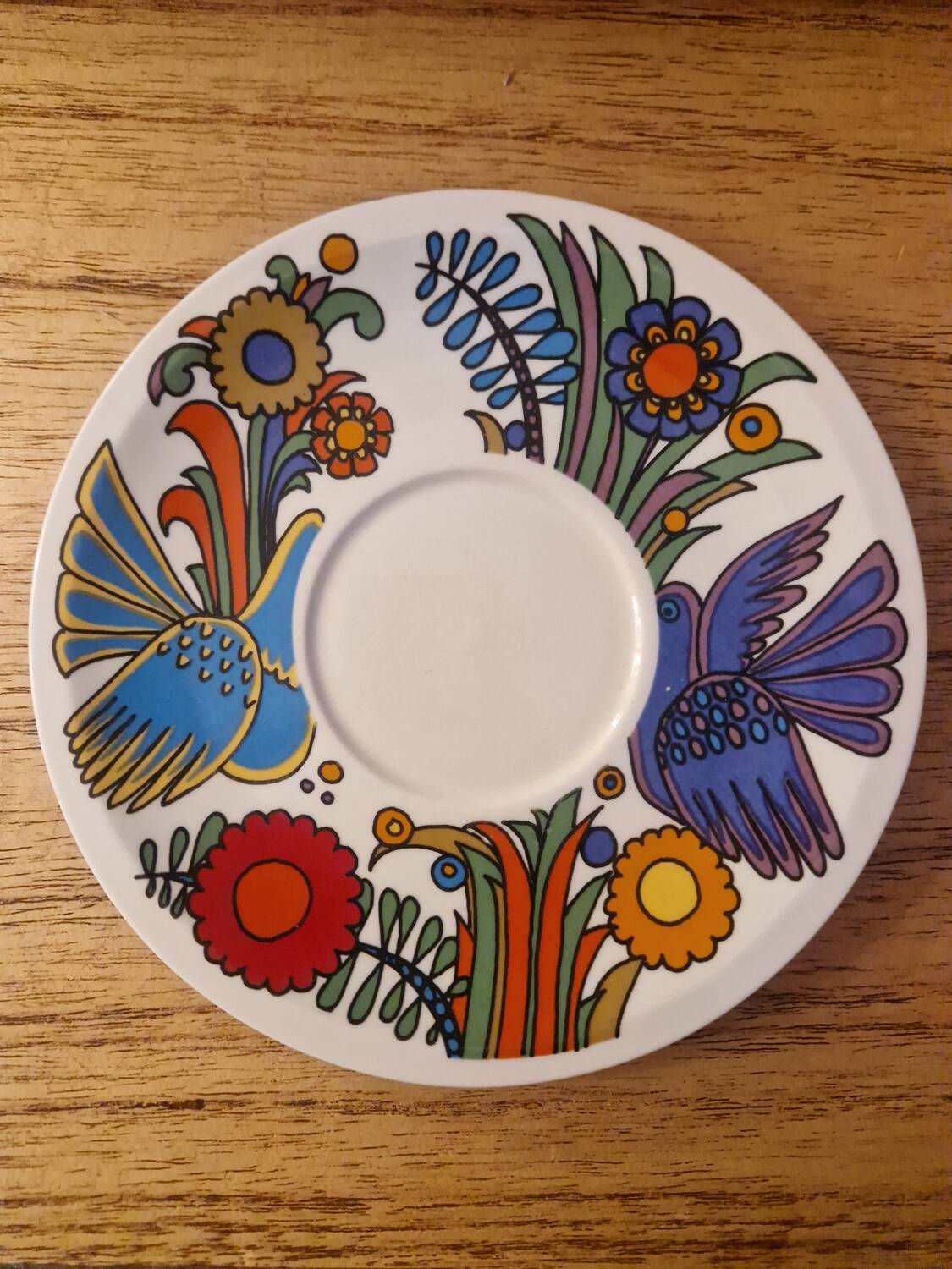 Villeroy and Boch Vintage Acapulco Plate and Saucer