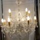 Lustre à 14 feux