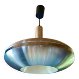 Chandelier, Pendant light, Ceiling light, Designer "Solken Leuchte", 70s