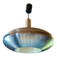 Chandelier, Pendant light, Ceiling light, Designer "Solken Leuchte", 70s