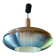 Chandelier, Pendant light, Ceiling light, Designer "Solken Leuchte", 70s