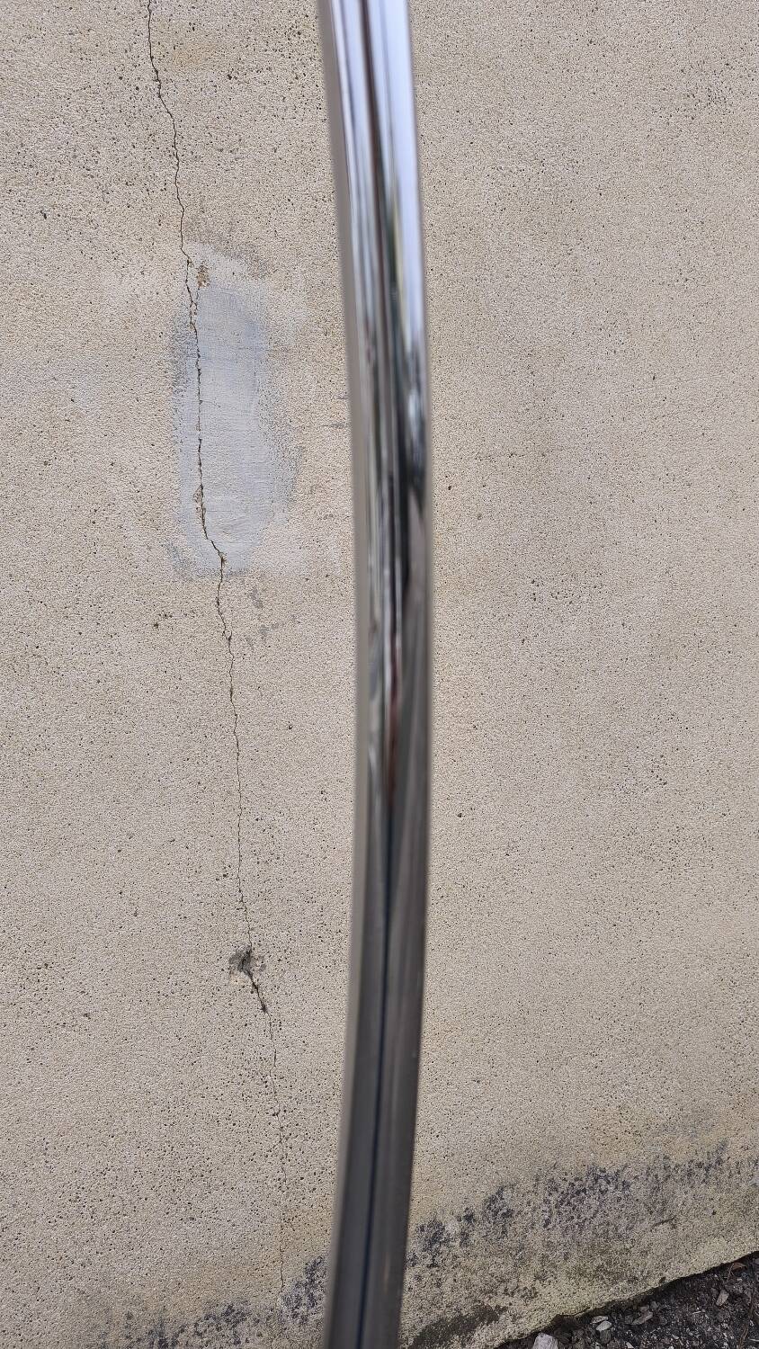 Arc floor lamp by Harvey Guzzini 70s