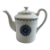 Teapot from the porcelain factory of Paris.