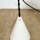Vintage Glass Ceiling Light, 1970s
