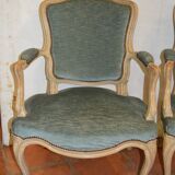 Armchairs Louis XV style