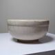 Bowl, empty porch or decorative bowl in vintage 20th-century natural marble.