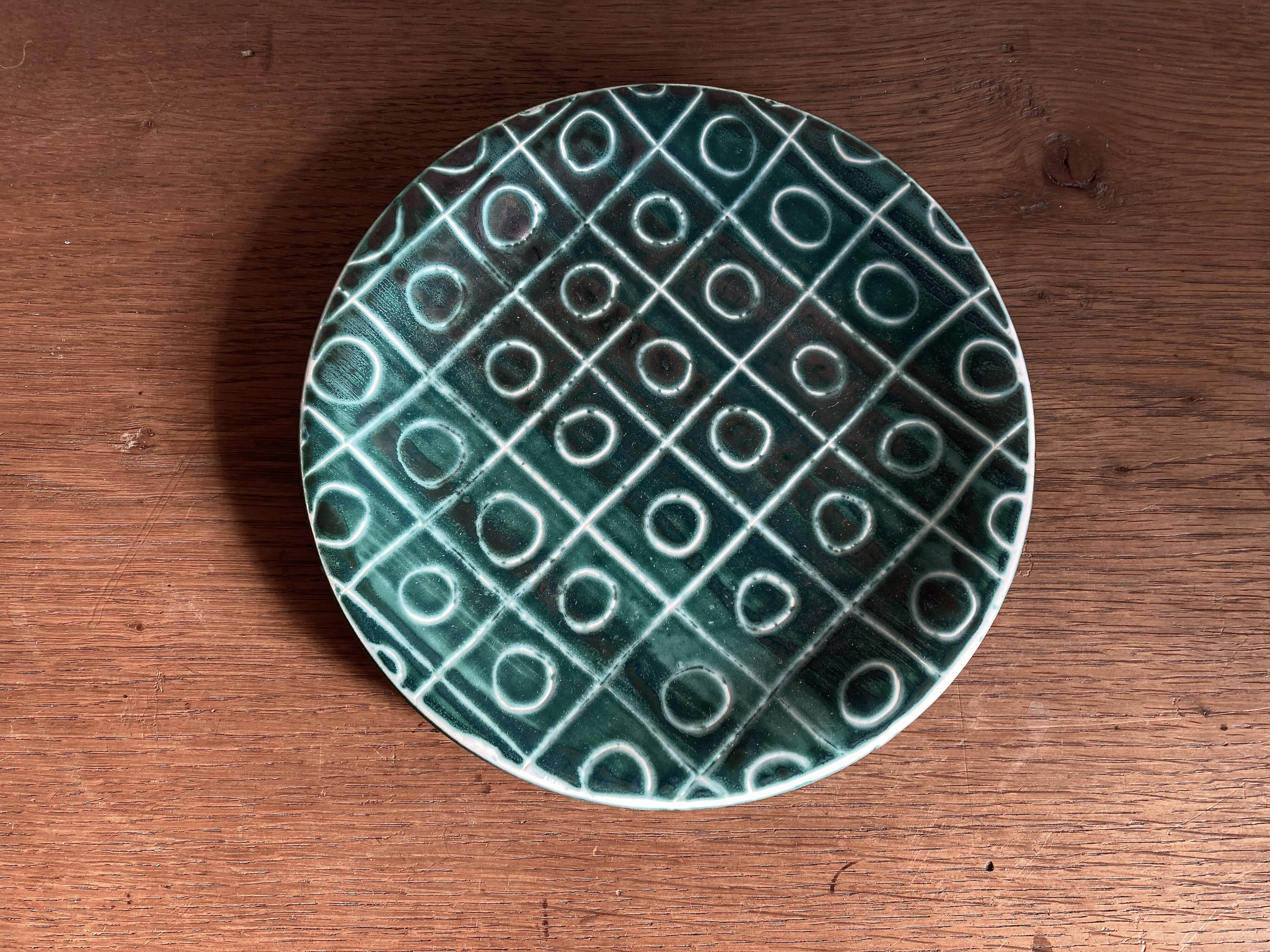 Assiette Robert Picault 1960