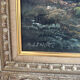 Landscape painting of the countryside