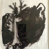 Emmanuelle messika, untitled vi, 2012. ink on paper signed in pencil