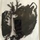 Emmanuelle messika, untitled vi, 2012. ink on paper signed in pencil