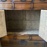 Commode inspiration chinoise