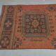 Vintage Turkish Hand-Knotted Wool Cotton Brown Runner Rug 80x336