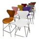 Series 7 Stool by Arne Jacobsen for Fritz Hansen