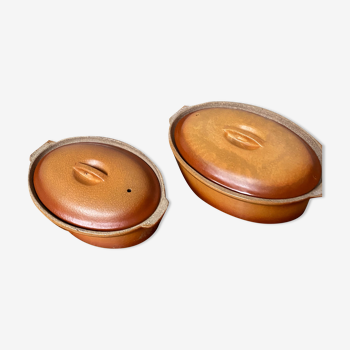 Paire de plats