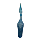 Carafe style Empoli bleu