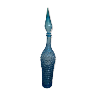 Blue Empoli style carafe