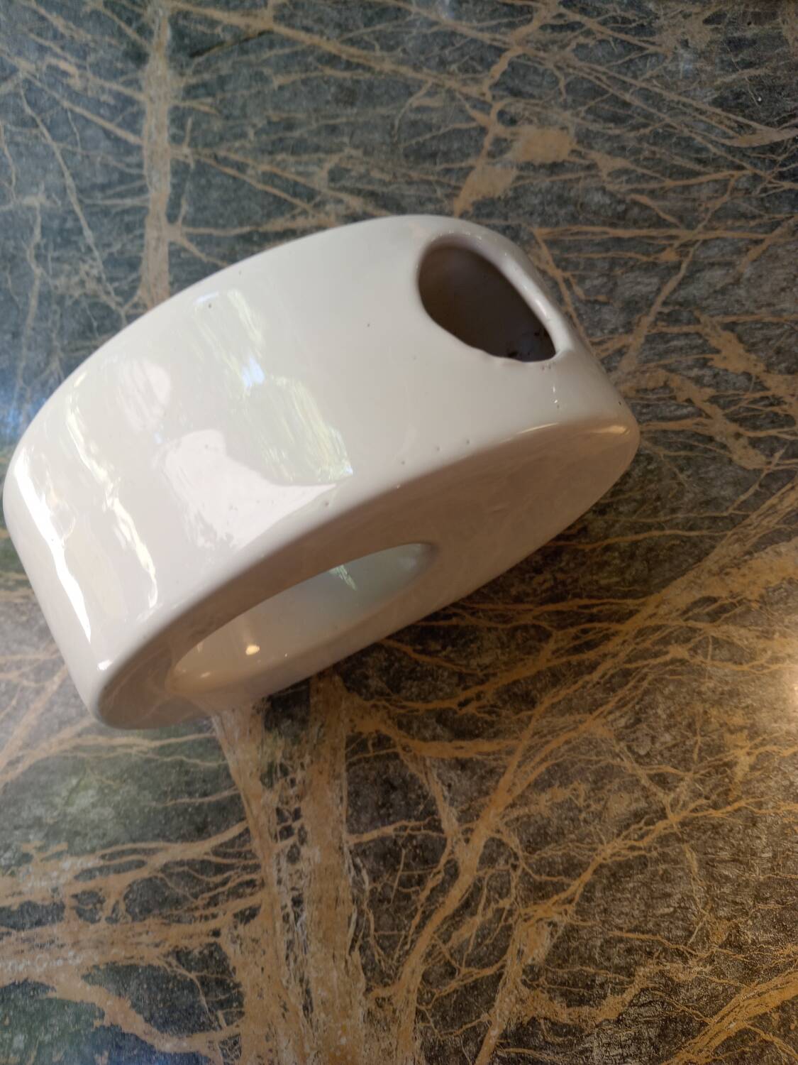 Ceramic soliflore vase