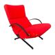 Fauteuil P40 par Osvaldo Borsani pour Tecno