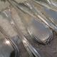 12 fish cutlery sets 24p silver plated metal goldsmith Apollo Louis XVI rushes