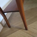 Cherry console with 2 drawers - Louis XV style - cherry wood