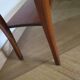 Cherry console with 2 drawers - Louis XV style - cherry wood