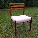 Table et chaises palissandre