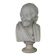 Marble bust, Voltaire after Jean Antoine Houdon, 19th-century copy.