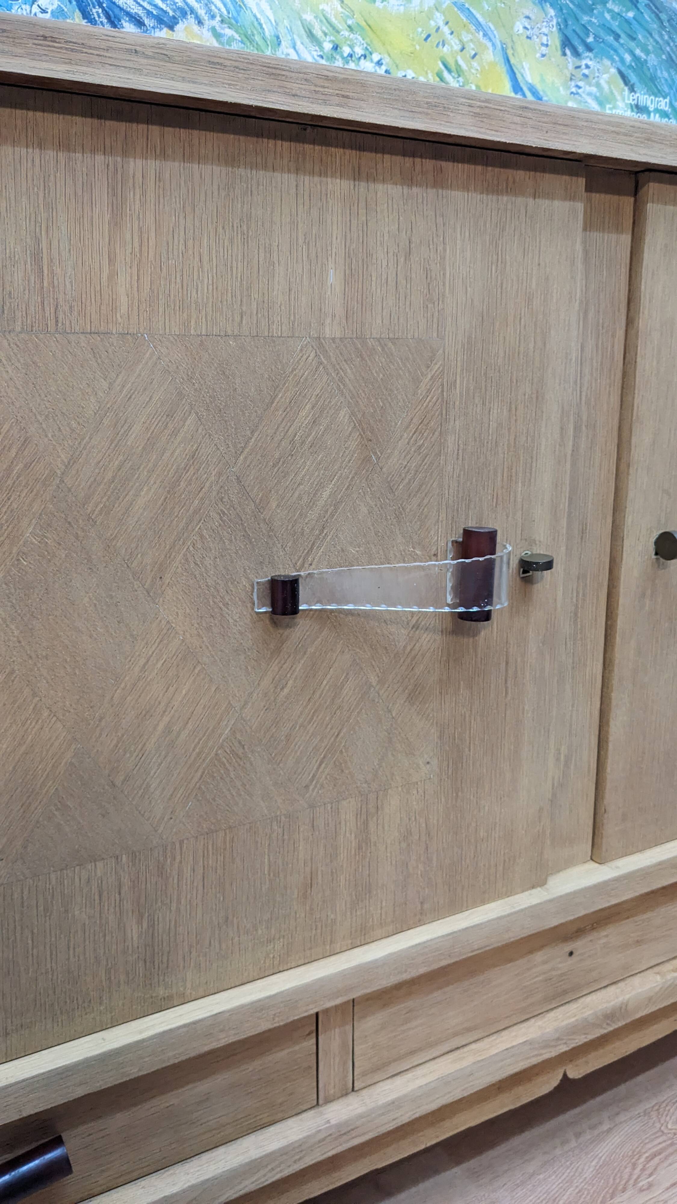 Scandinavian buffet sideboard