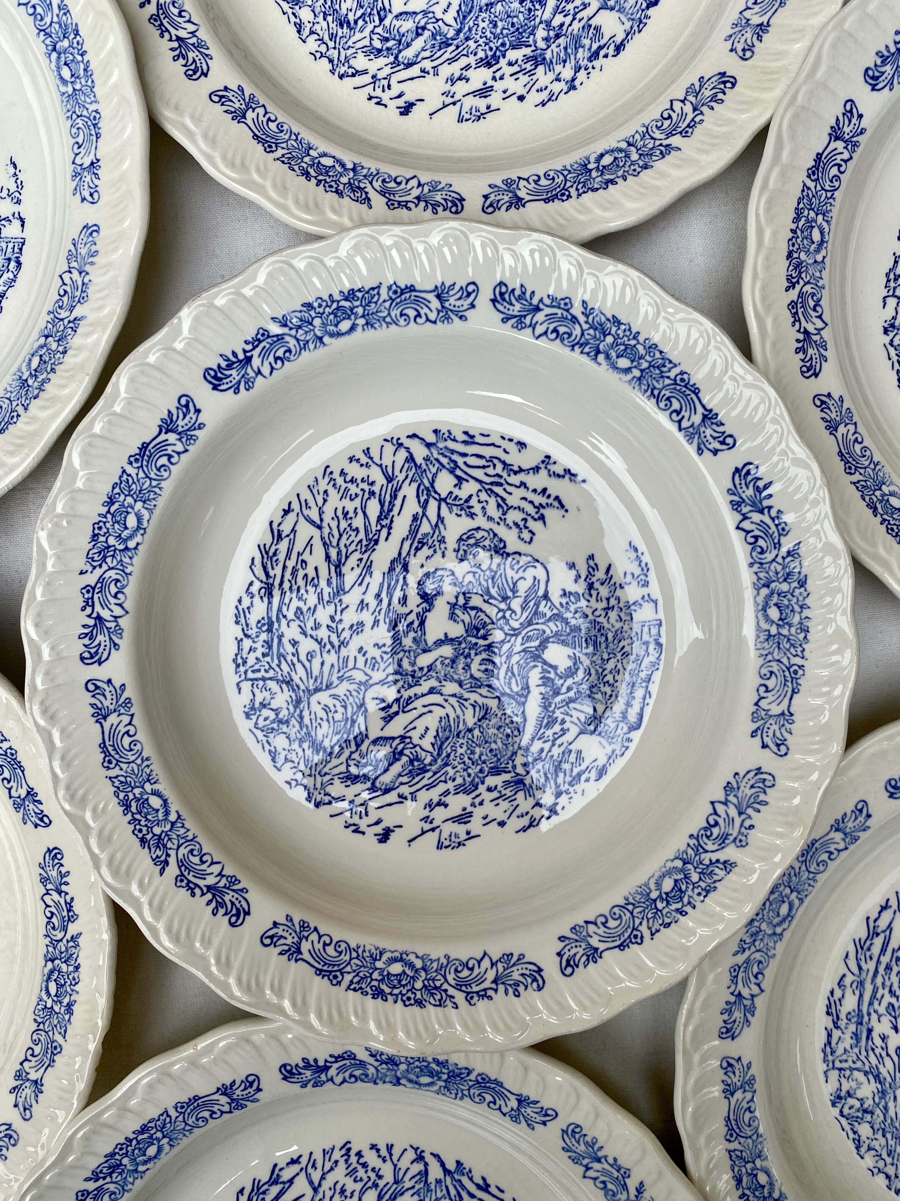 Badinage hollow plates