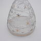 Carafe in glass faceted with Cap