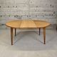 Extendable round table
