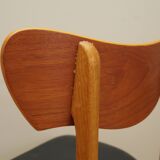 Set of four chairs, Danish design, 1970s, production: Denmark