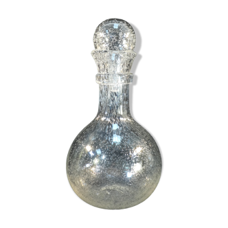 Blown glass carafe