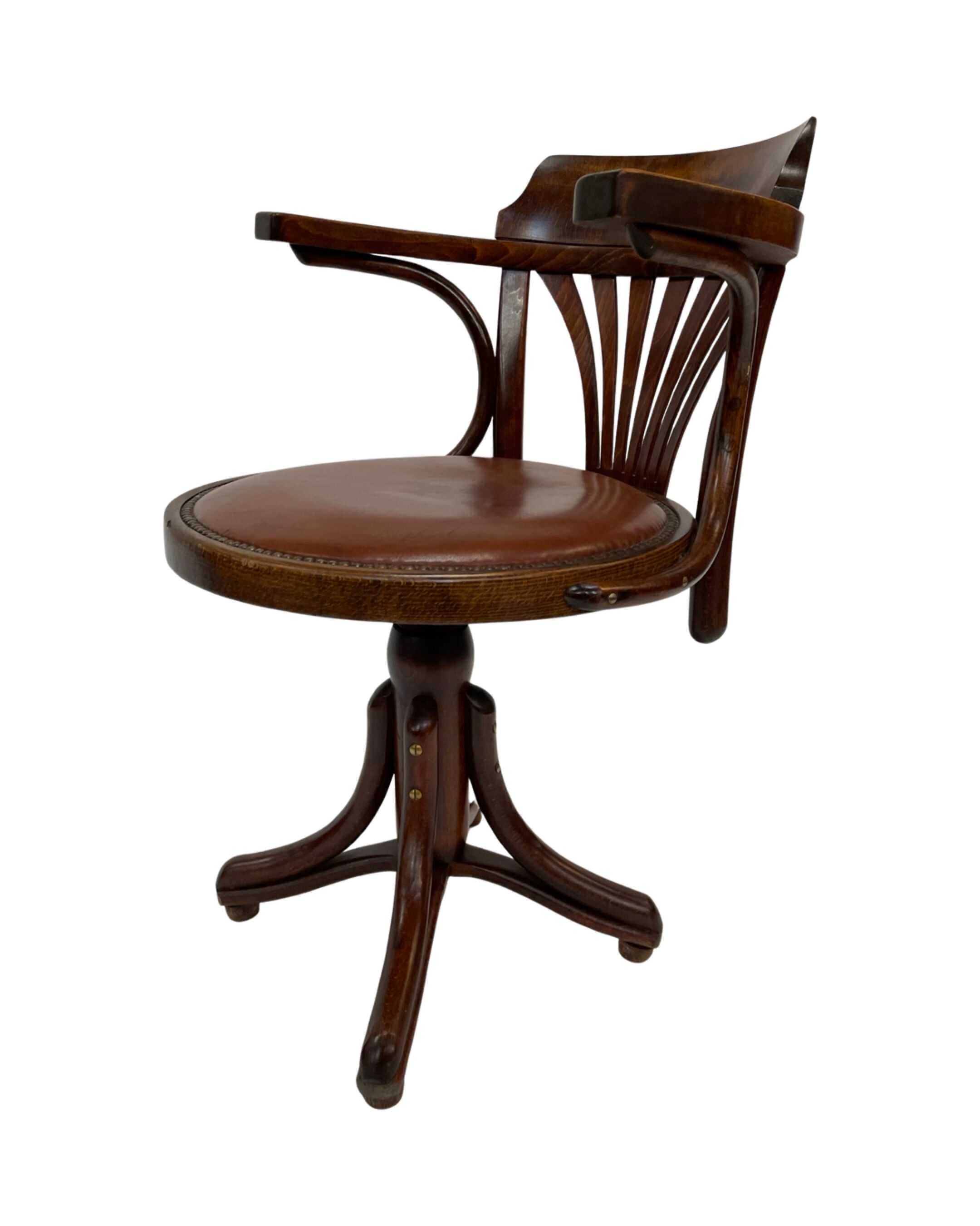 Desk chair Ligna Thonet 60's design