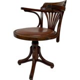 Desk chair Ligna Thonet 60's design