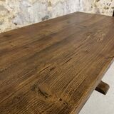 Monastery table in solid oak