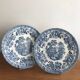 2 Antique Churchill Plates The Georgian Collection 25cm