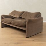 sofa "675 maralunga", vico magistretti, cassina