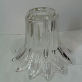 Vintage blown glass form Corolla vase