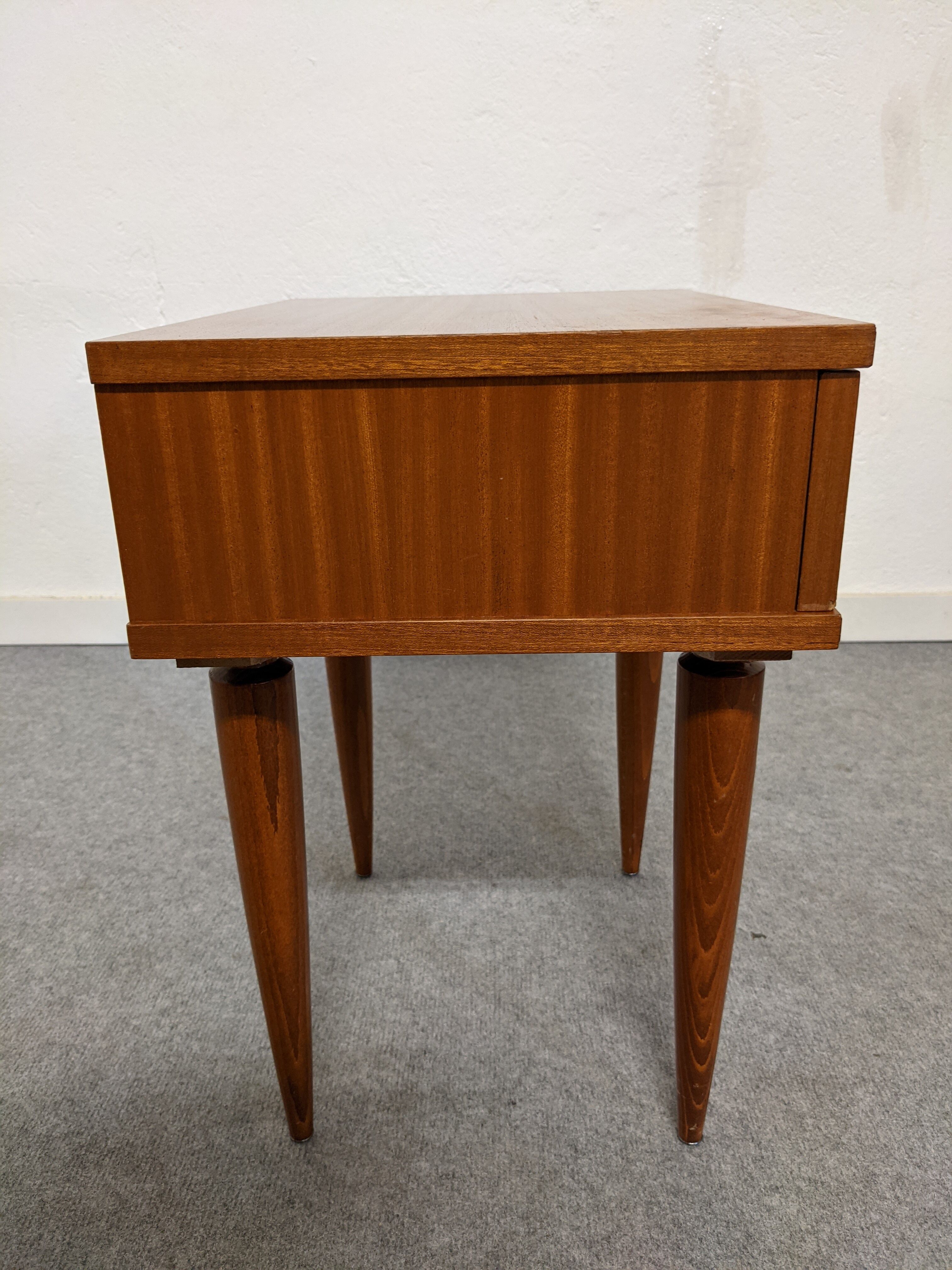 Bedside table of the 50s/60s