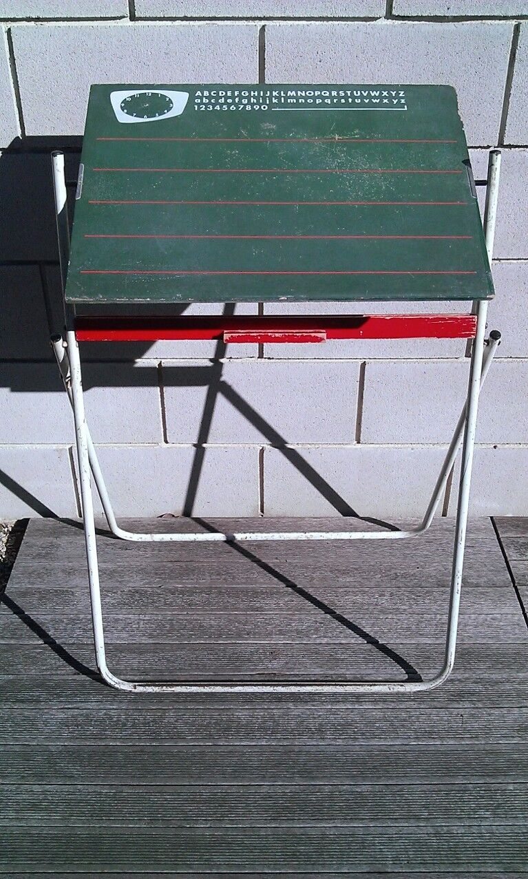 Reversible green board 1970