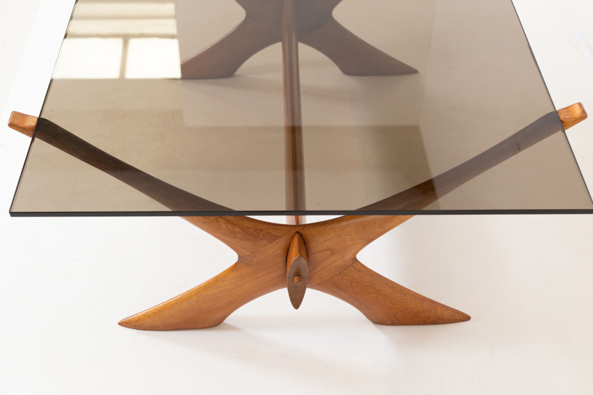 condor teak coffee table by fredrik schriever-abeln