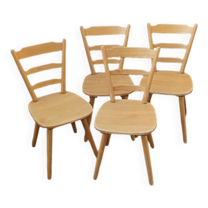 Chaises bistrot vintage