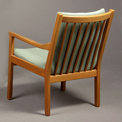 Scandinavian wooden chair