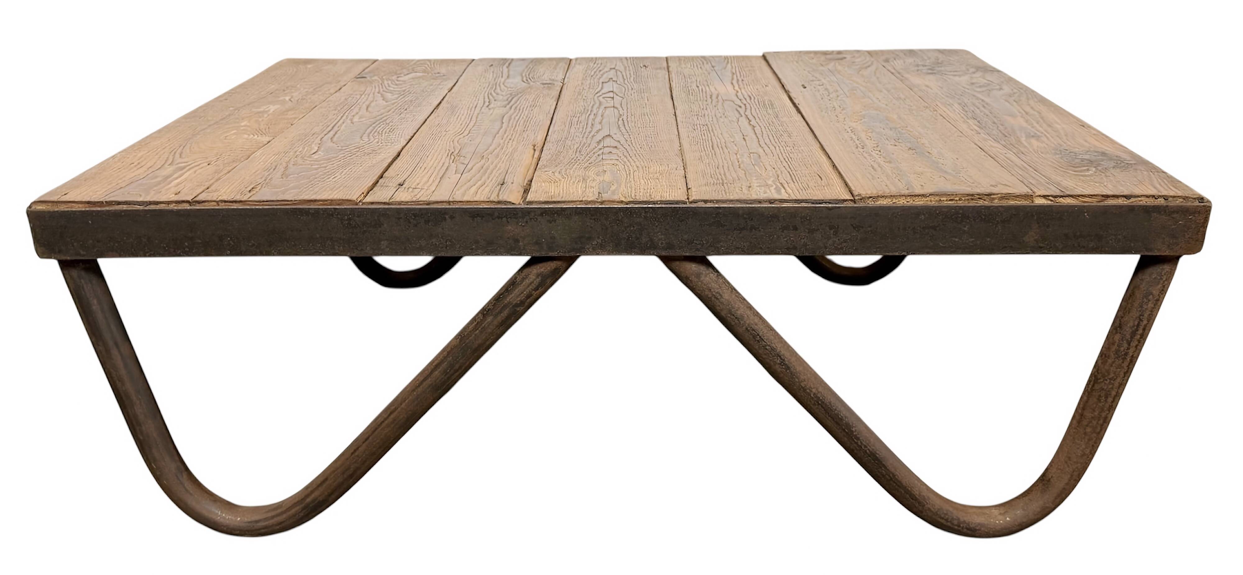 Industrial Coffee Table, 1960s